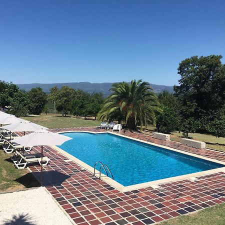 Quinta De Mocamedes - Turismo De Habitacao Hotel Vouzela Kültér fotó