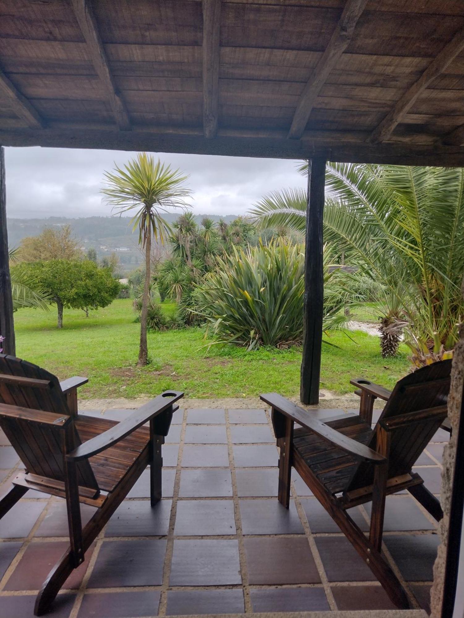 Quinta De Mocamedes - Turismo De Habitacao Hotel Vouzela Kültér fotó