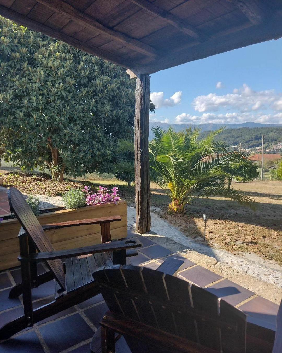 Quinta De Mocamedes - Turismo De Habitacao Hotel Vouzela Kültér fotó