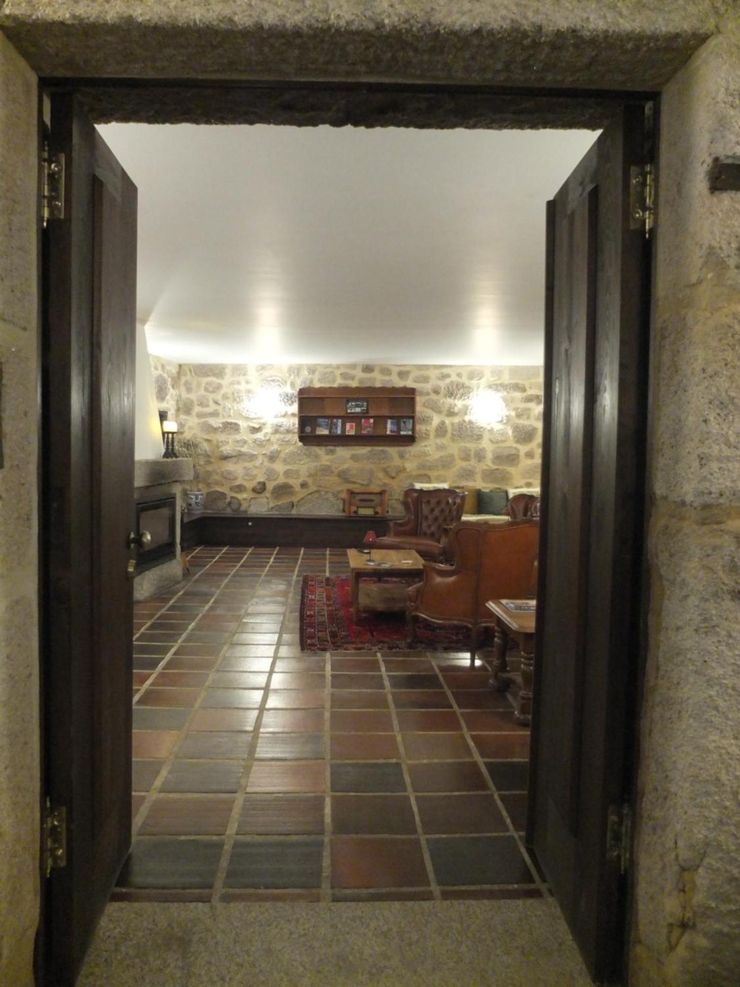 Quinta De Mocamedes - Turismo De Habitacao Hotel Vouzela Kültér fotó