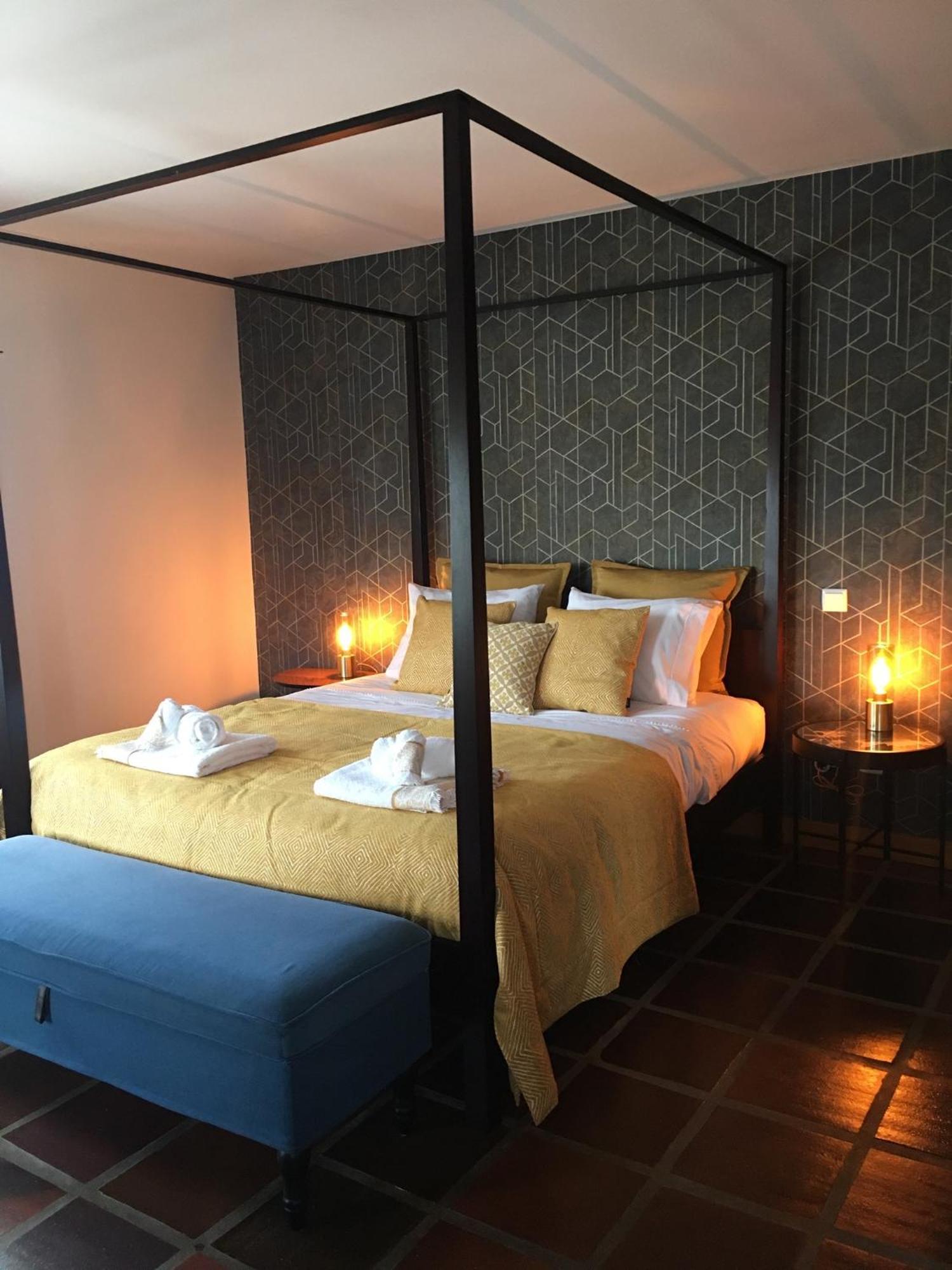 Quinta De Mocamedes - Turismo De Habitacao Hotel Vouzela Kültér fotó