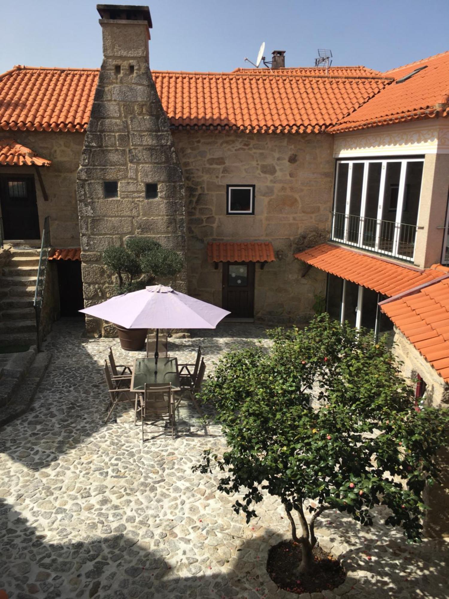 Quinta De Mocamedes - Turismo De Habitacao Hotel Vouzela Kültér fotó