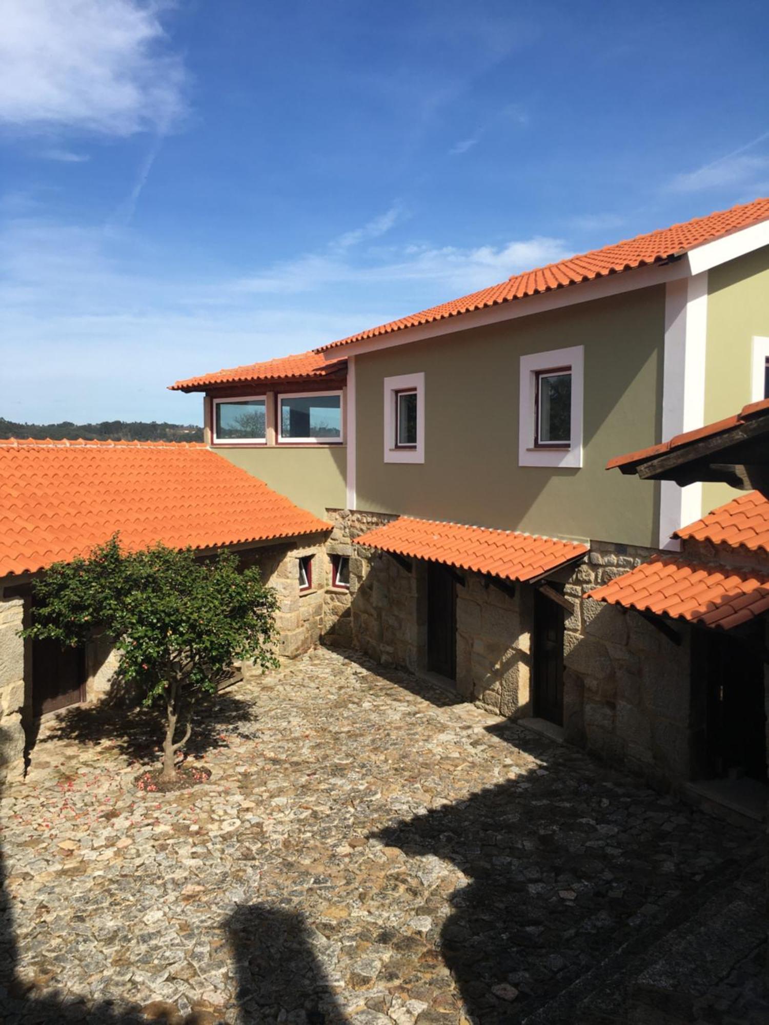 Quinta De Mocamedes - Turismo De Habitacao Hotel Vouzela Kültér fotó