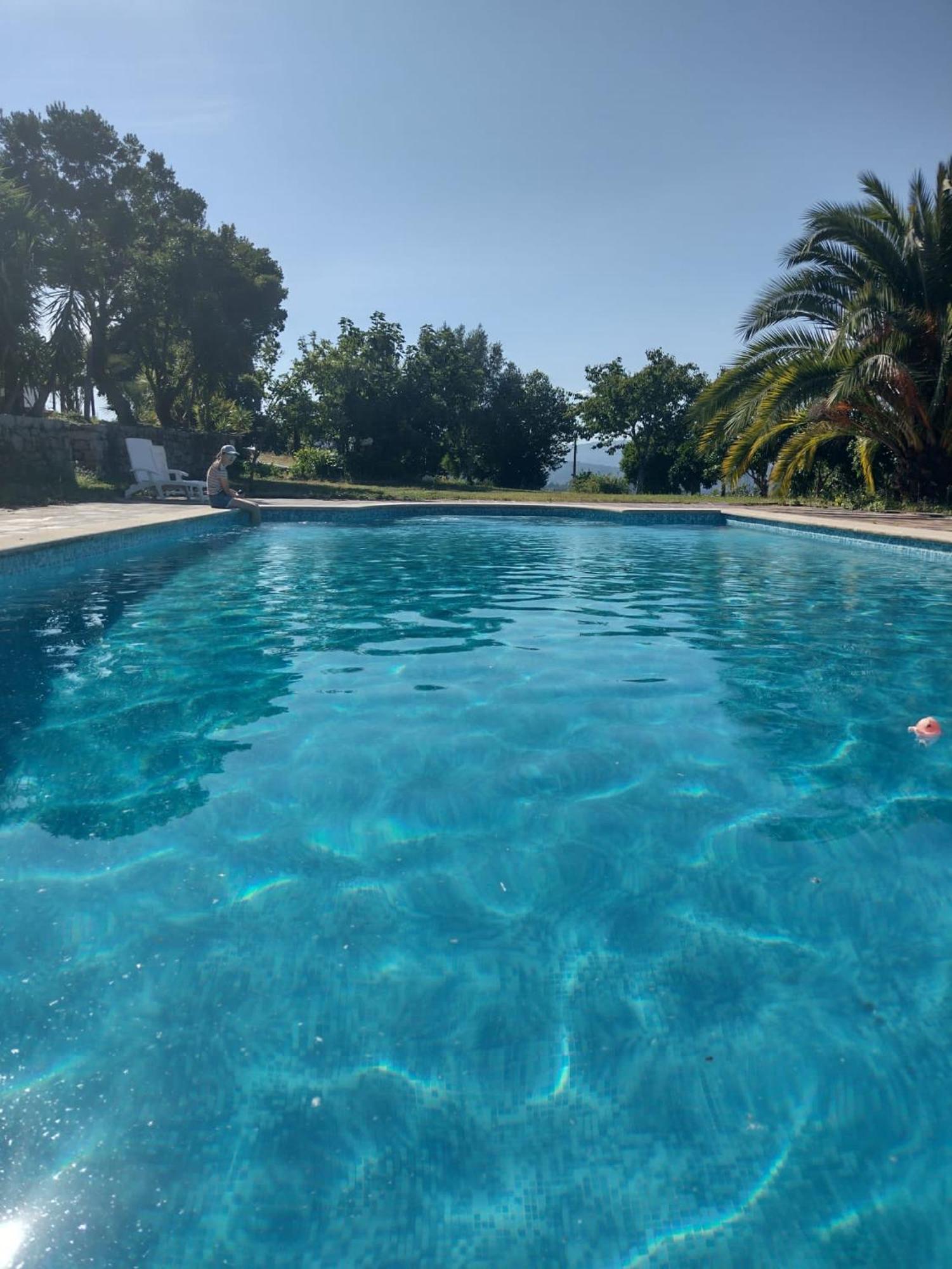 Quinta De Mocamedes - Turismo De Habitacao Hotel Vouzela Kültér fotó