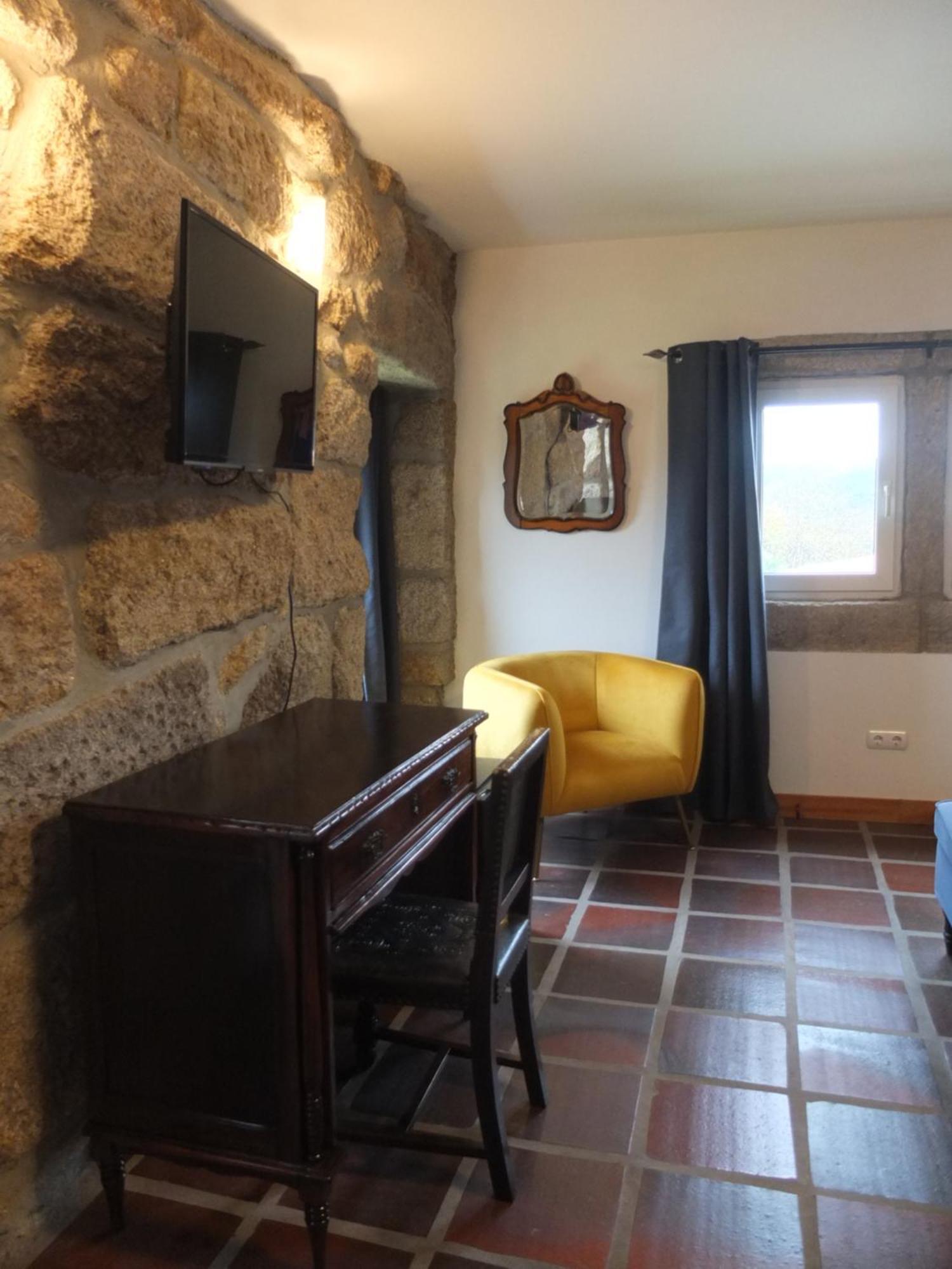 Quinta De Mocamedes - Turismo De Habitacao Hotel Vouzela Kültér fotó