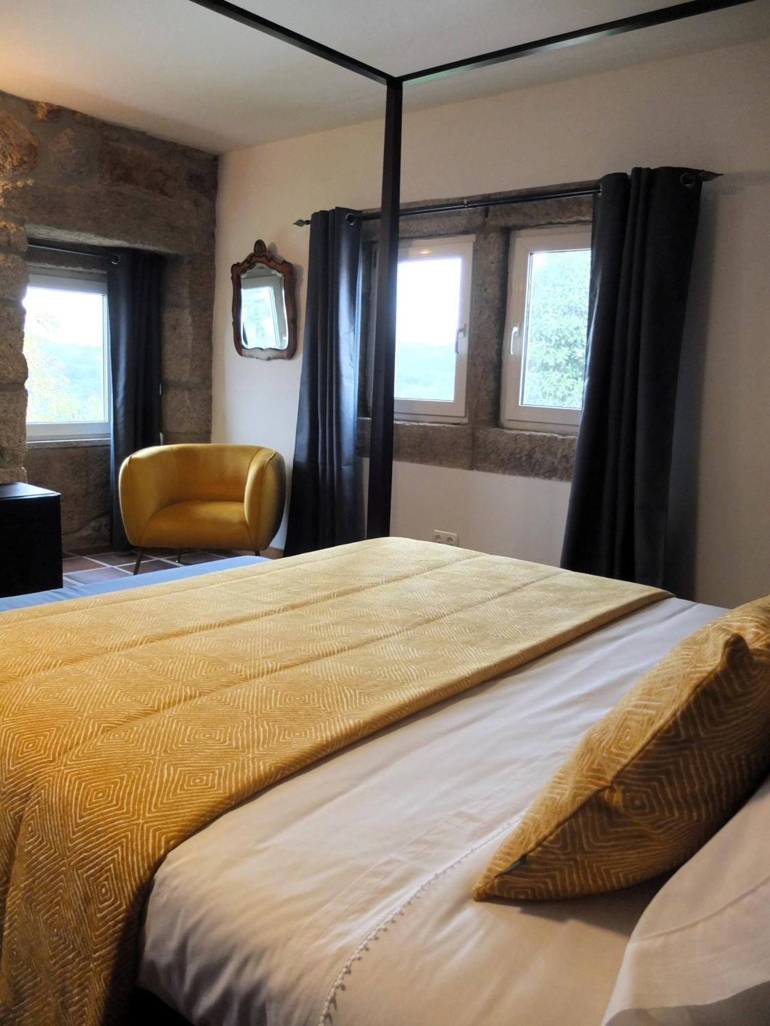 Quinta De Mocamedes - Turismo De Habitacao Hotel Vouzela Kültér fotó