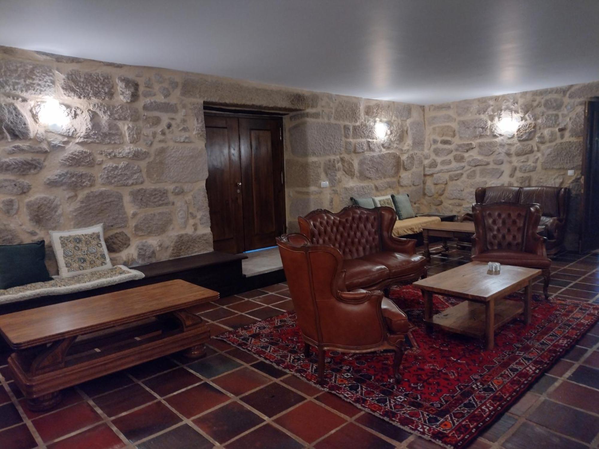 Quinta De Mocamedes - Turismo De Habitacao Hotel Vouzela Kültér fotó