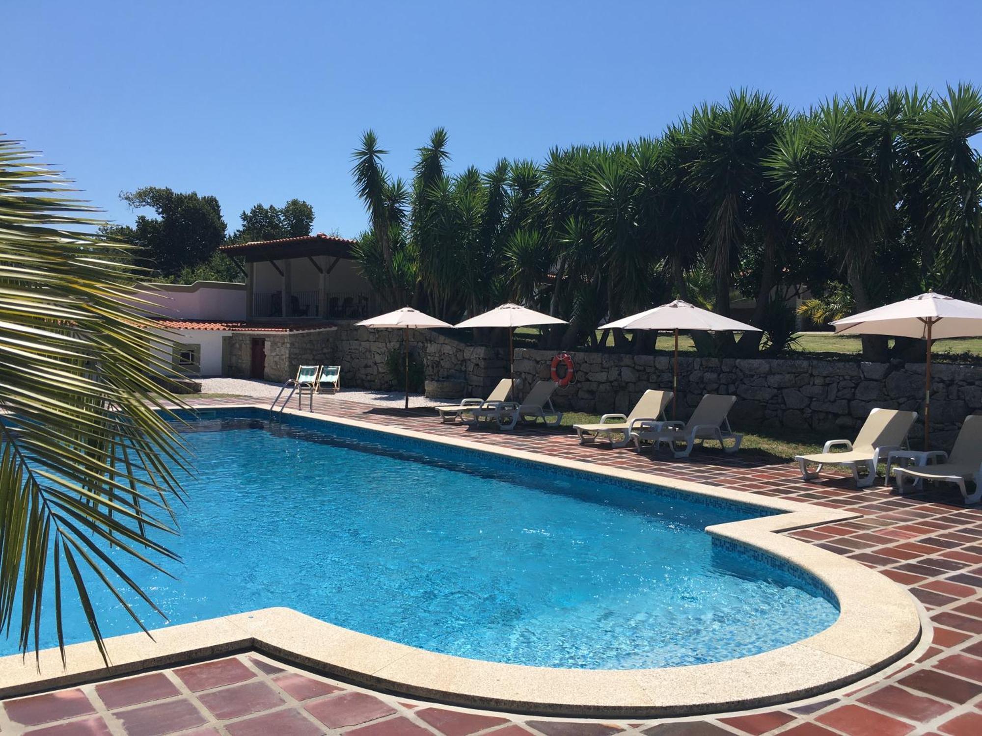 Quinta De Mocamedes - Turismo De Habitacao Hotel Vouzela Kültér fotó