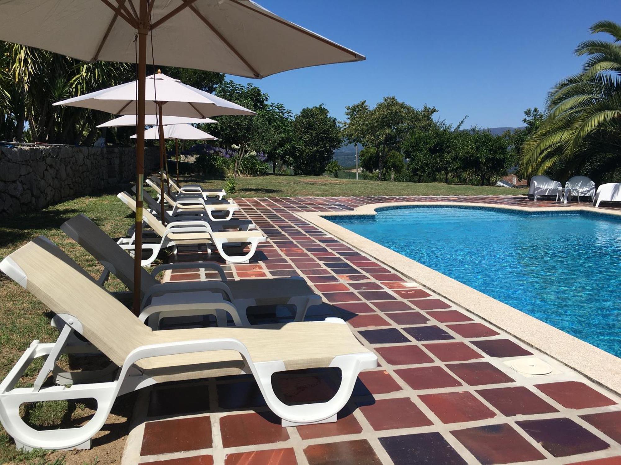 Quinta De Mocamedes - Turismo De Habitacao Hotel Vouzela Kültér fotó
