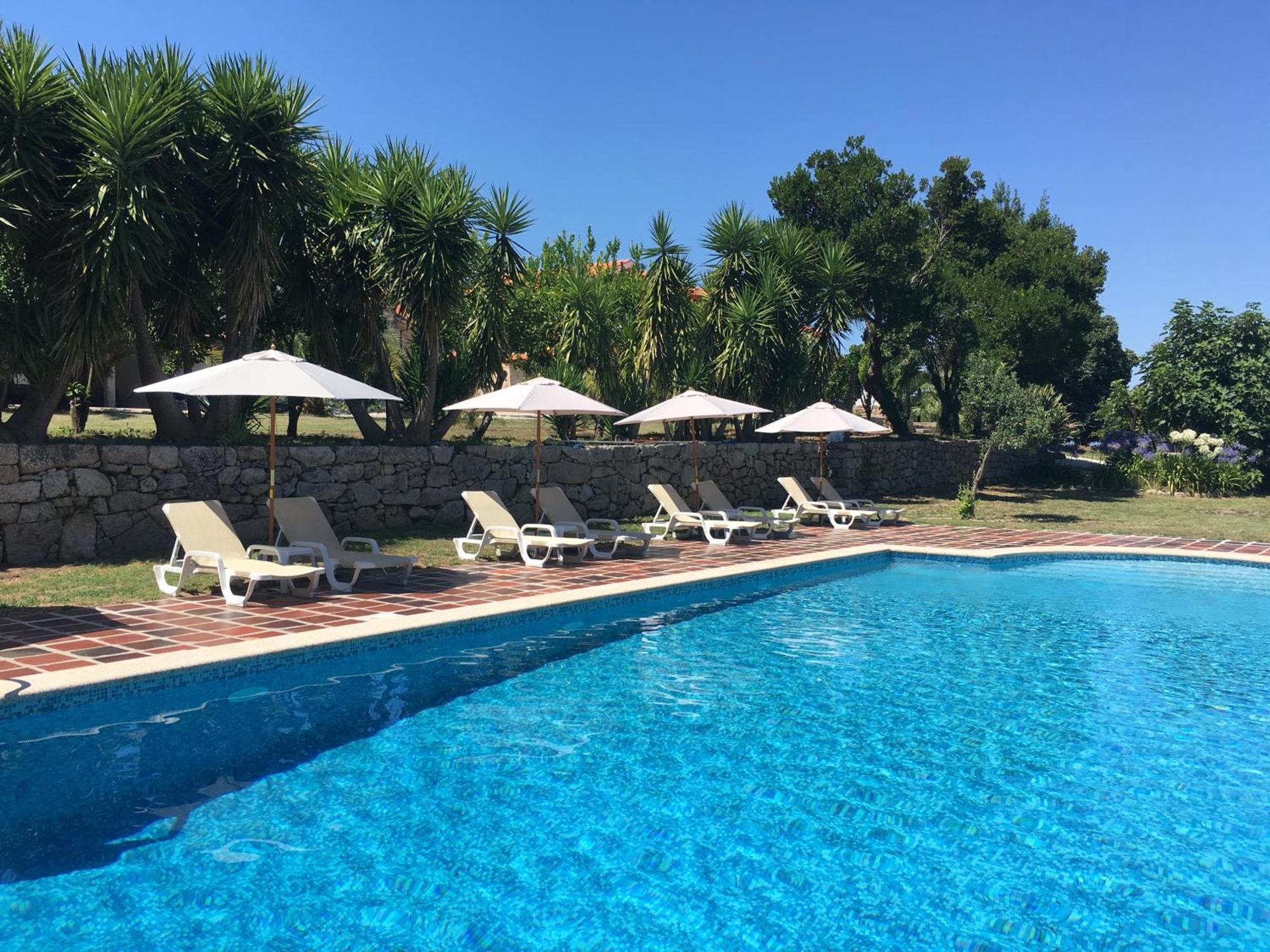 Quinta De Mocamedes - Turismo De Habitacao Hotel Vouzela Kültér fotó